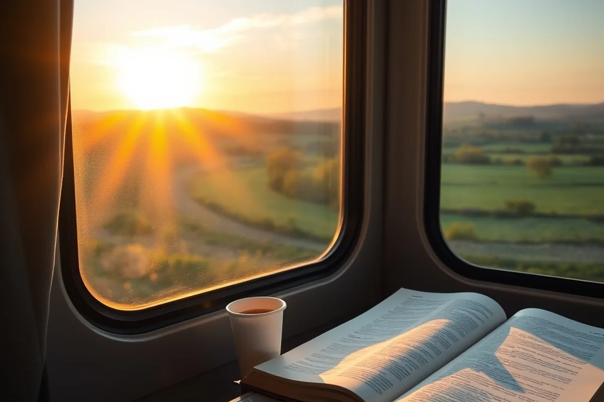 Rail travel rewards a different kind of planning. Fewer cities, longer stays and a willingness to let the journey count as part of the holiday.
